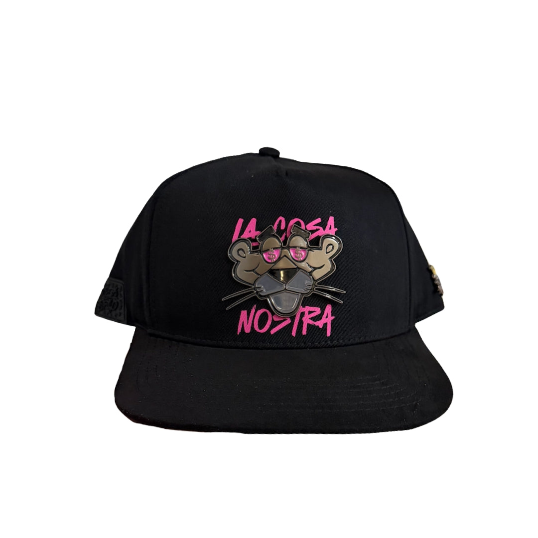 GORRA CASH ONLY - PINK PANTER PLANA