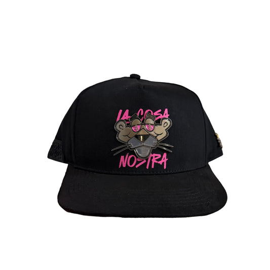GORRA CASH ONLY - PINK PANTER PLANA
