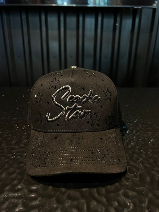 GORRA EL SEACHE HATS "STAR BLACK"