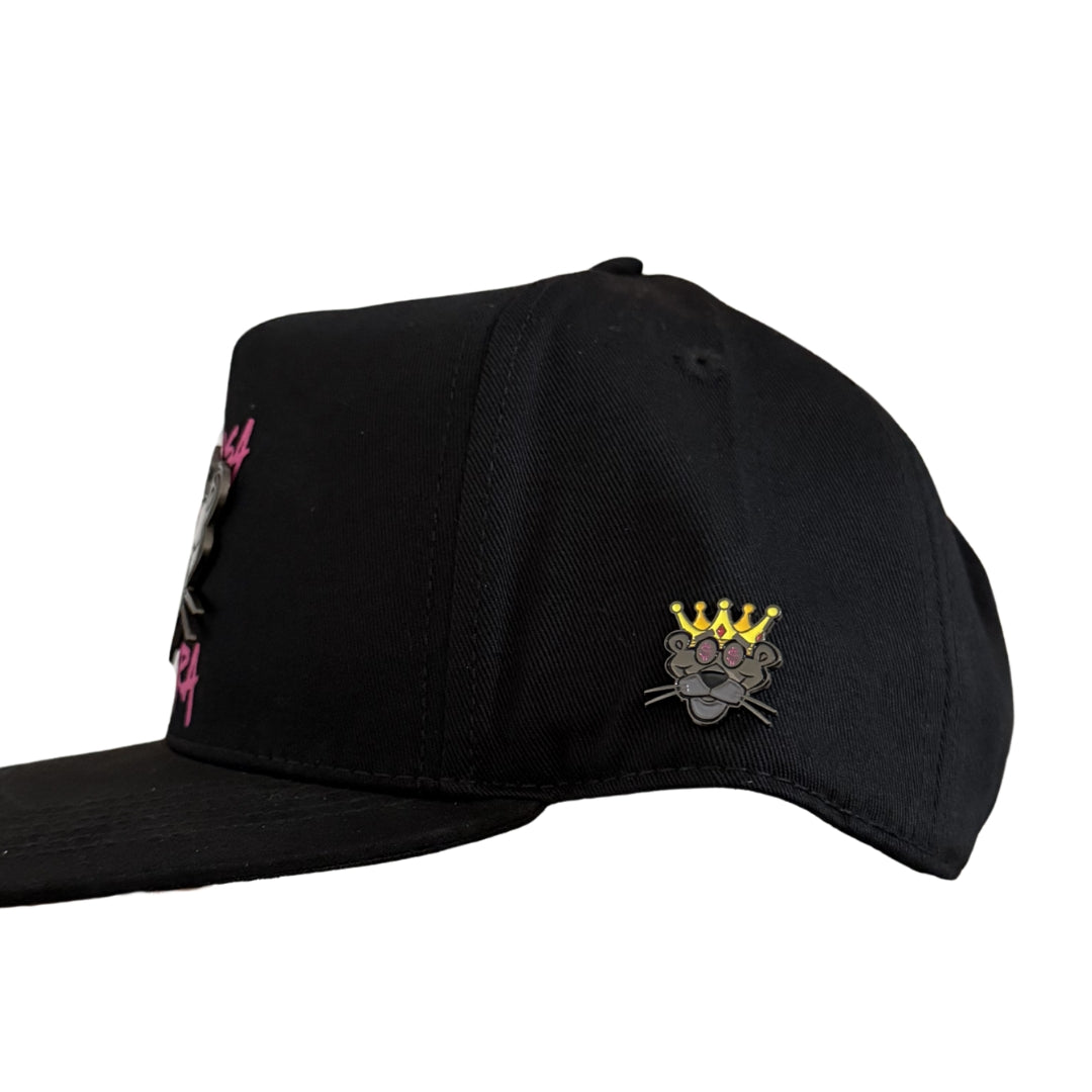 GORRA CASH ONLY - PINK PANTER PLANA