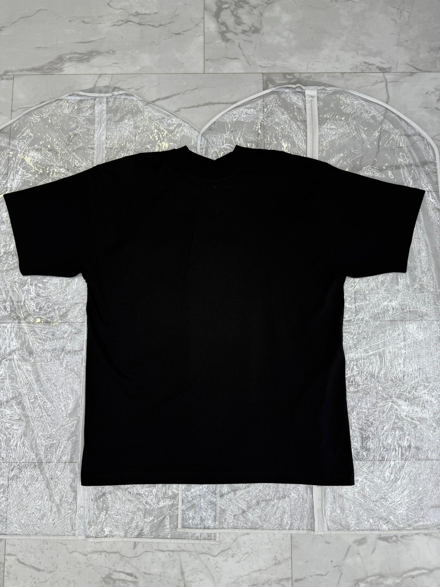 Balenciaga Tee SS23 Garde-Robe Black