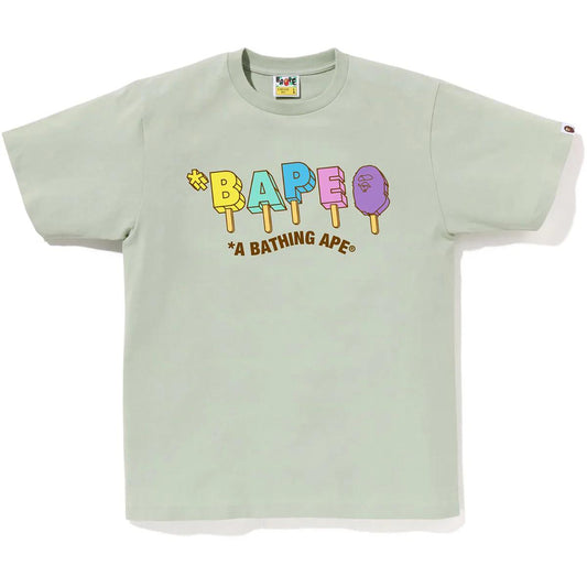 A Bathing Ape Popsicle Tee Green