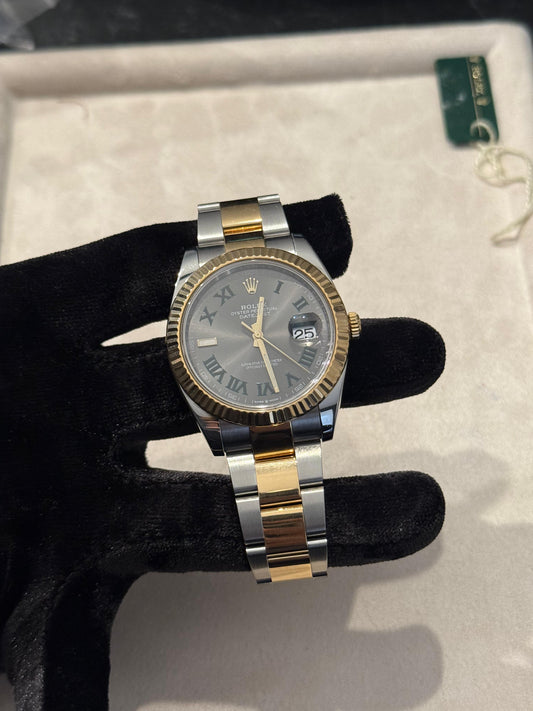 Rolex Dayjust two tone