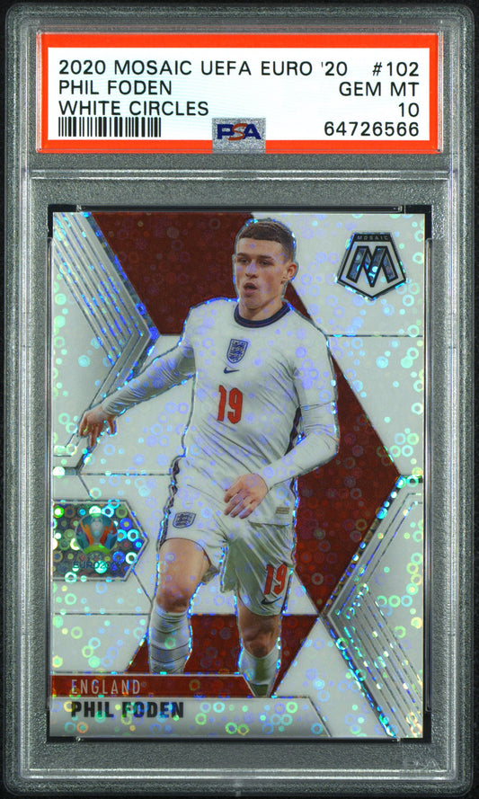 Phil Foden - PSA Graded Card