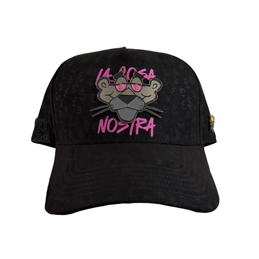 GORRA CASH ONLY - PINK PANTER MONOGRAMA