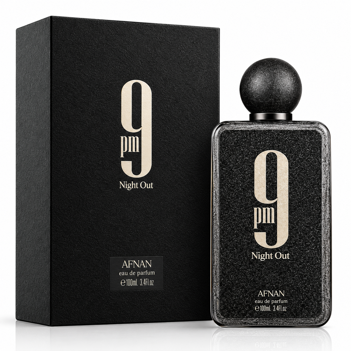 Afnan 9PM Night Out Extrait de Parfum – 100ML
