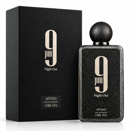 Afnan 9PM Night Out Extrait de Parfum – 100ML
