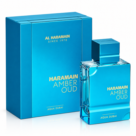 Al Haramain Amber Oud Aqua Dubai Extrait de Parfum – 75ML