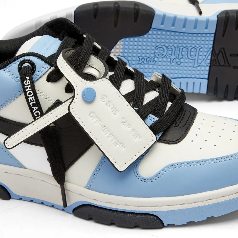 Off-White Out Of Office Calf Leather Blue