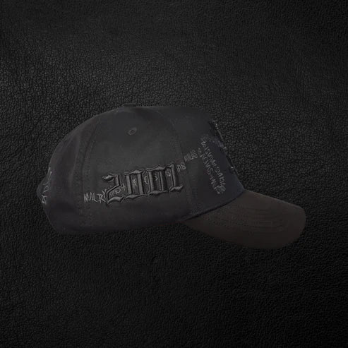 Gorra Mala-Buena Racha Negra