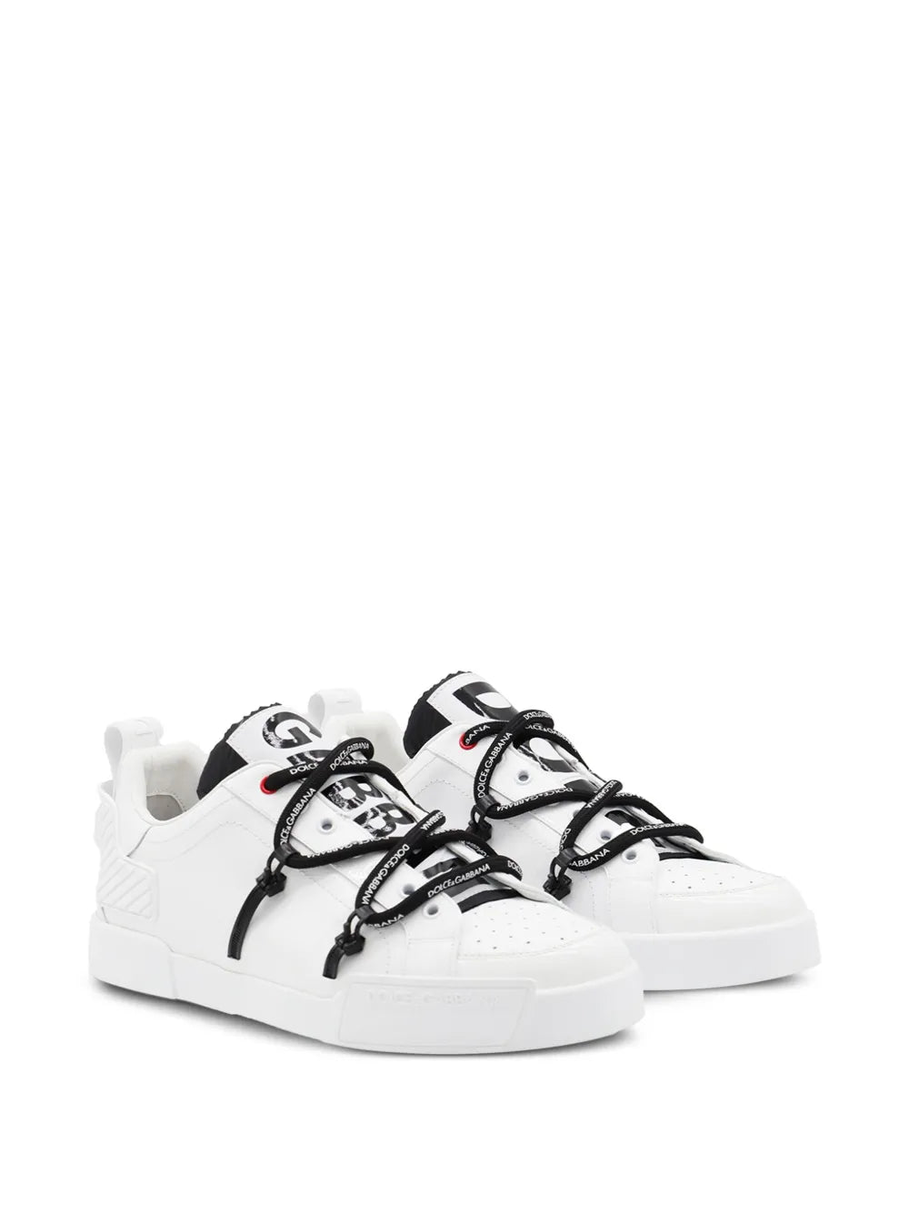 Dolce & Gabbana tenis bajos con agujetas