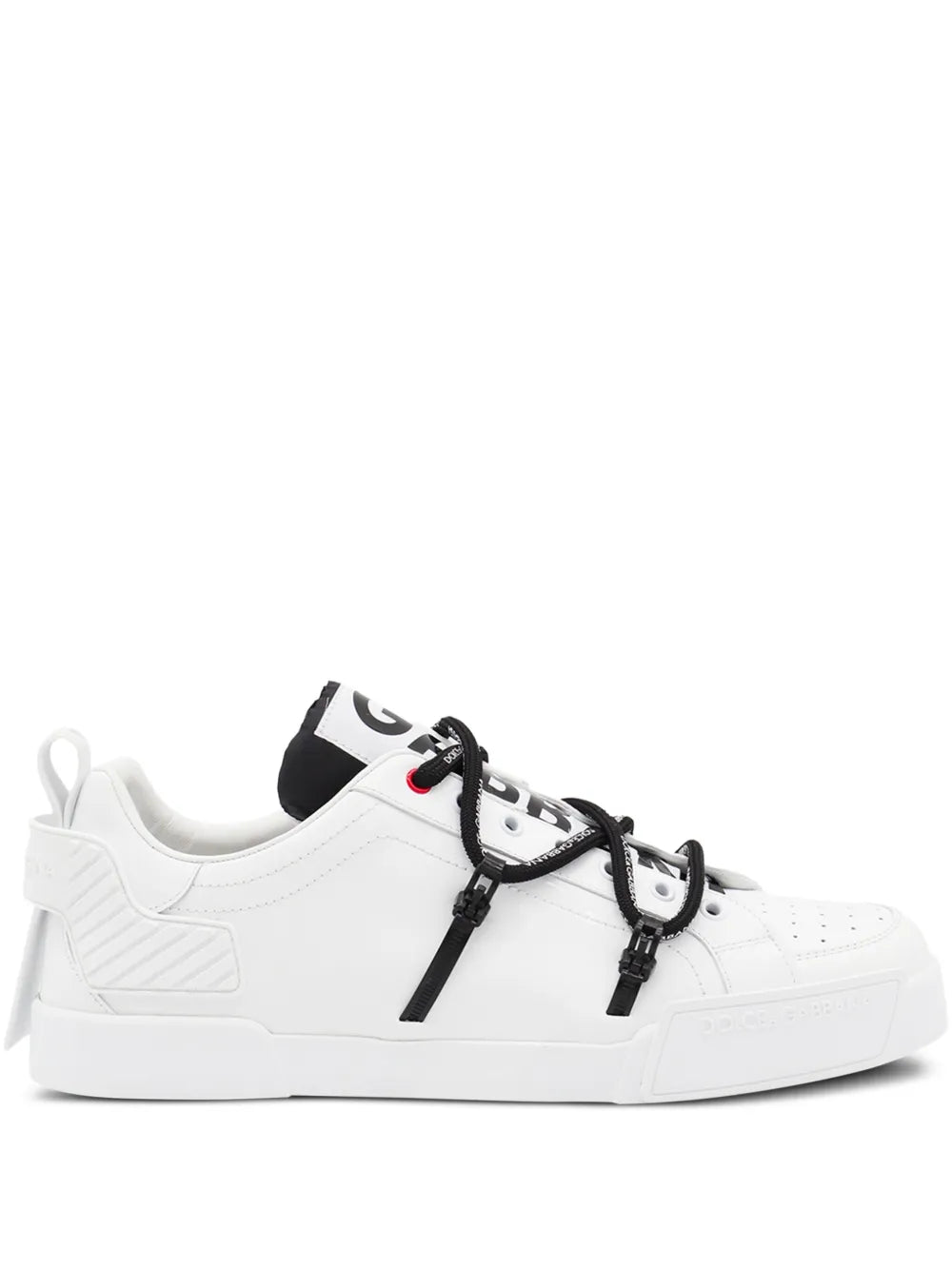 Dolce & Gabbana tenis bajos con agujetas