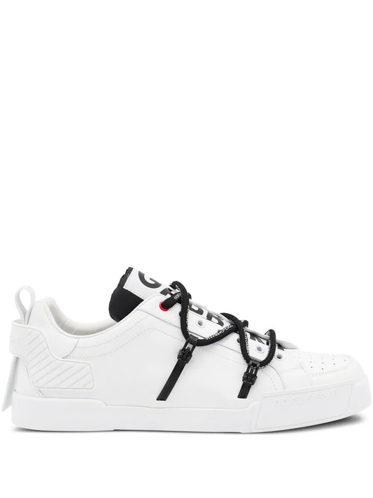 Dolce & Gabbana tenis bajos con agujetas