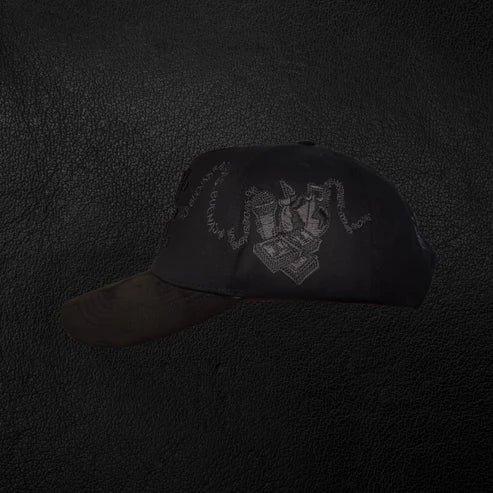 Gorra Mala-Buena Racha Negra