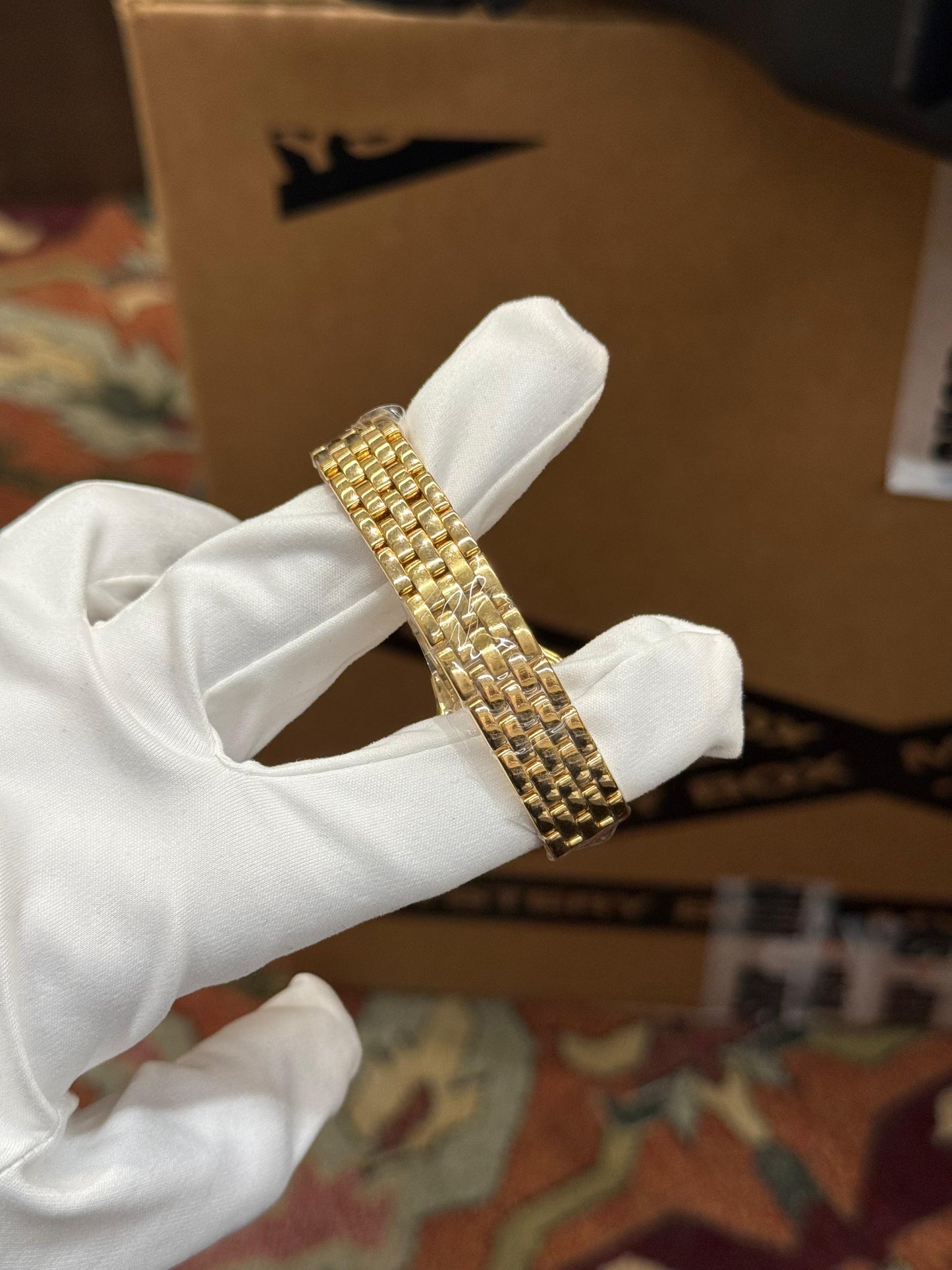 Cartier Panthere full gold 27mm