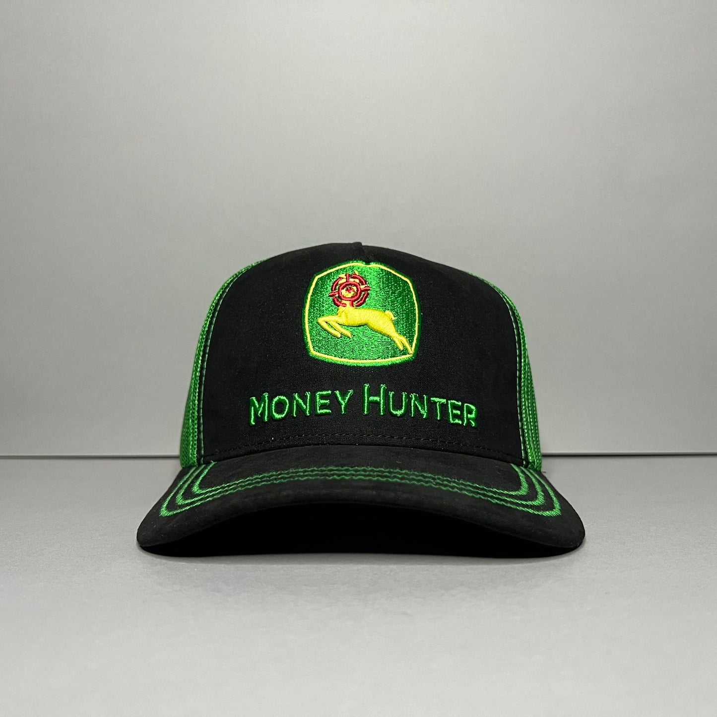 GORRA EL BARBAS HATS MONEY HUNTER