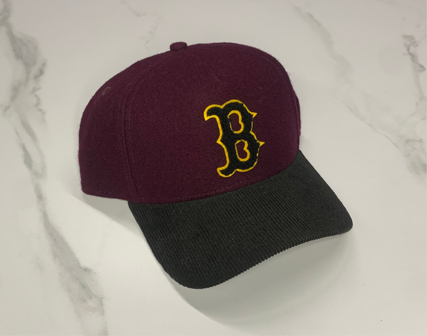 GORRA NEW ERA BOSTON WINE WHOOL ADJUSTABLE