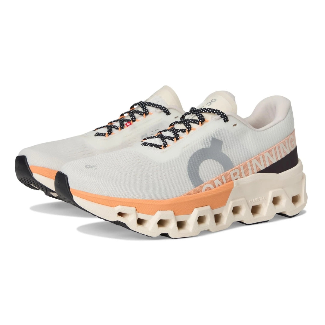 ON MONSTER 2 IVORY/TANGERINE