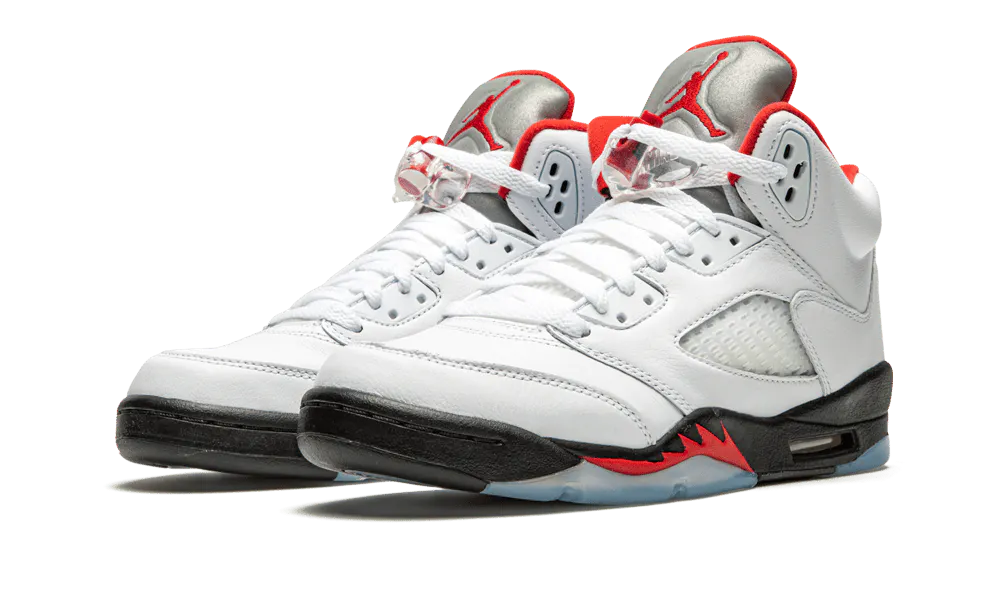 Nike jordan retro 5 red cheap