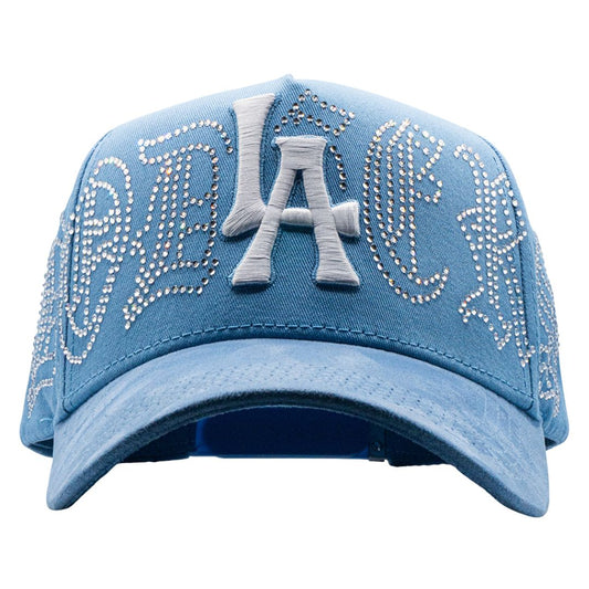 Gorra Icon Los Angeles LA Dodgers Crystal Sky Blue
