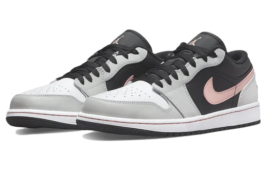 Jordan 1 Low Black Grey Pink