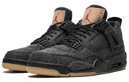 Jordan 4 Retro Levi's Black (Levi's Tag)