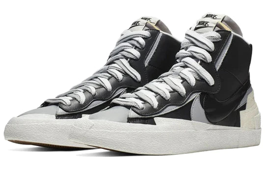 Blazer Mid sacai Black Grey