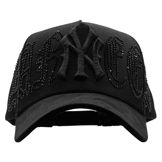 Gorra Icon Los Angeles NY Yankees Crystal Black