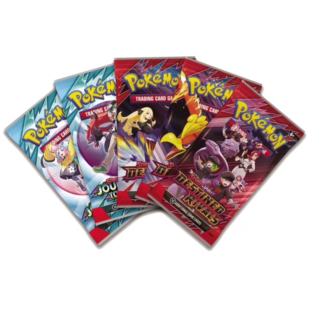 Pokémon TCG: Lata Equipo Rocket SPA