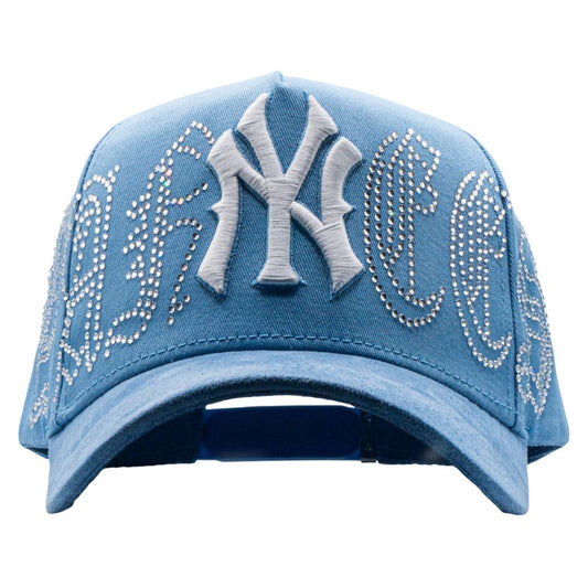 Gorra Icon Los Angeles NY Yankees Crystal Sky Blue