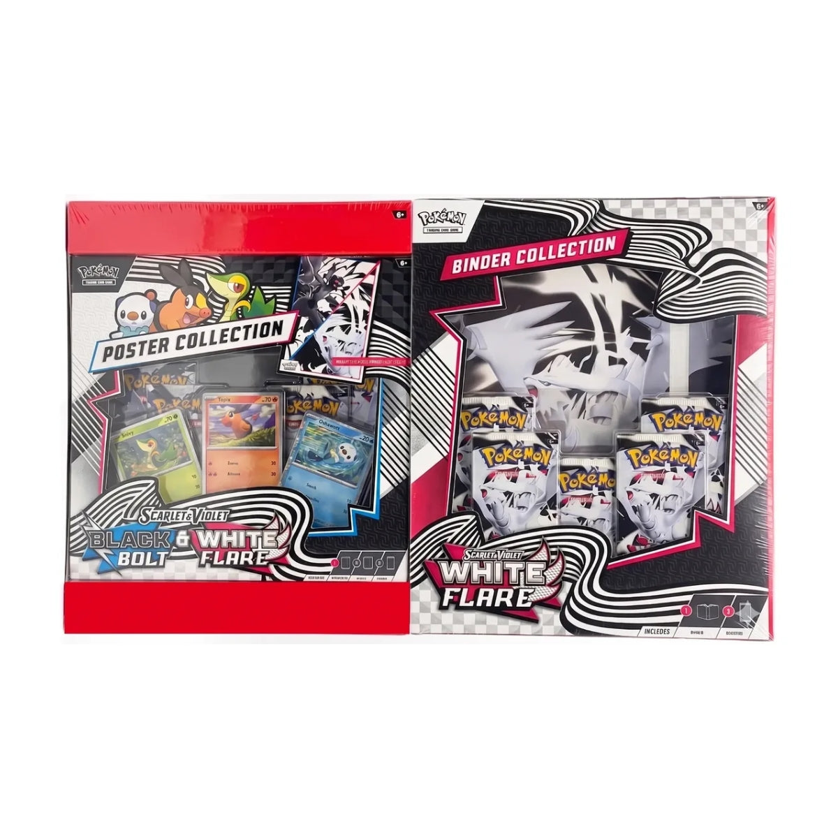 Pack Pokemon White Flare  - Poster + Binder