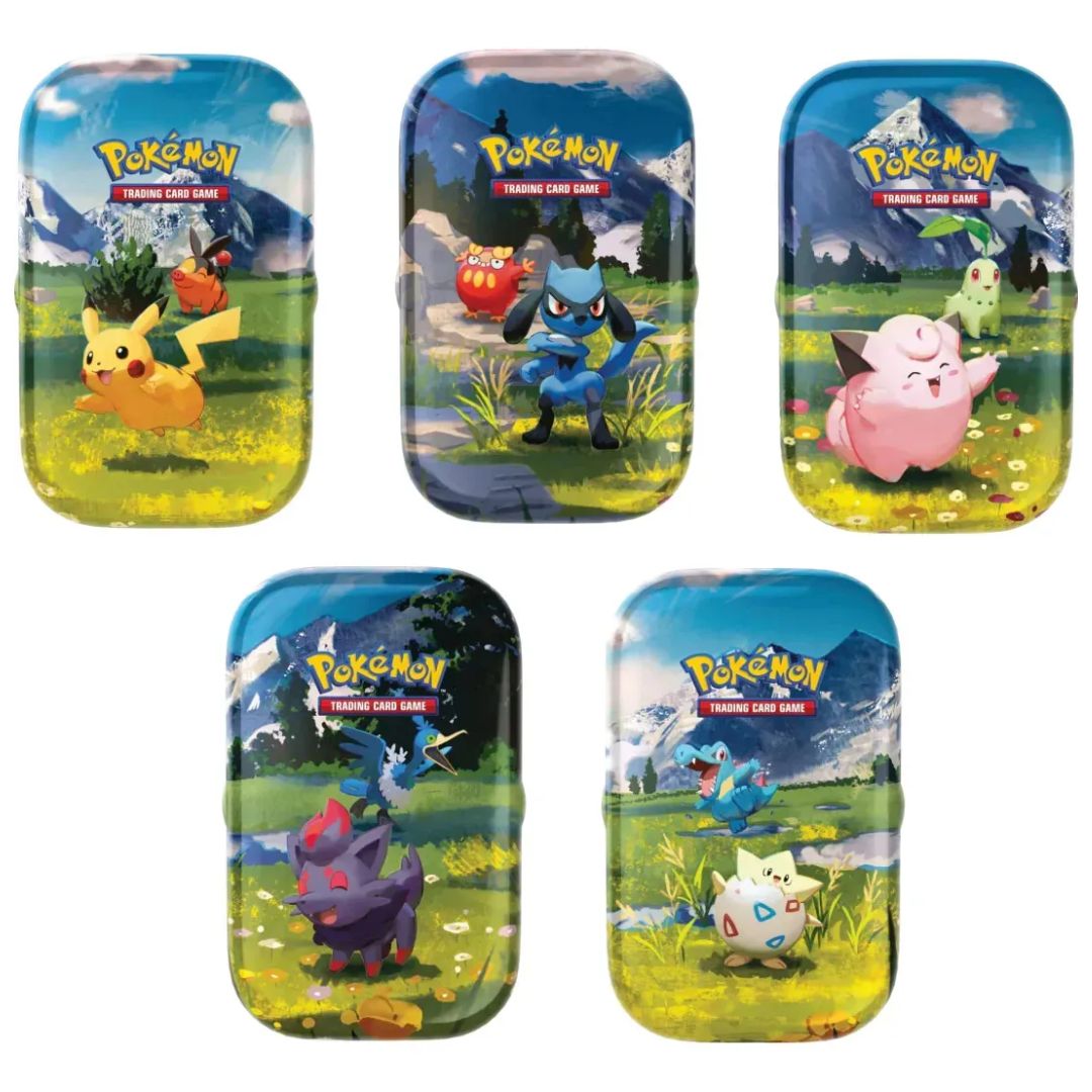 Pokémon TCG: Ascended Heroes Mini Tin SPA