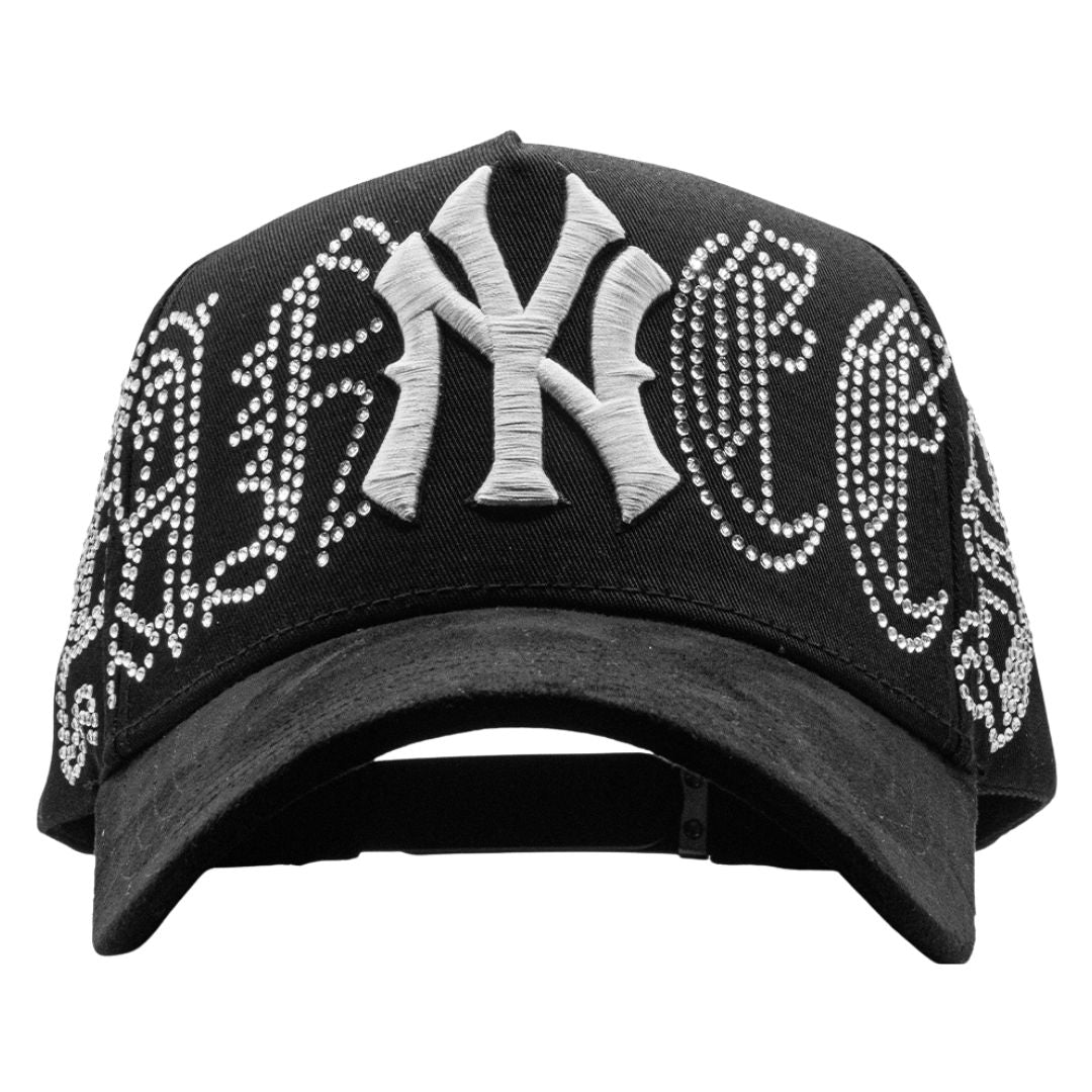 Gorra Icon Los Angeles NY Yankees Crystal White