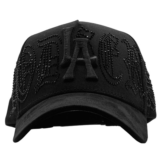 Gorra Icon Los Angeles LA Dodgers Crystal Black