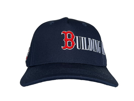 GORRA STATIC Bulding my way NAVY