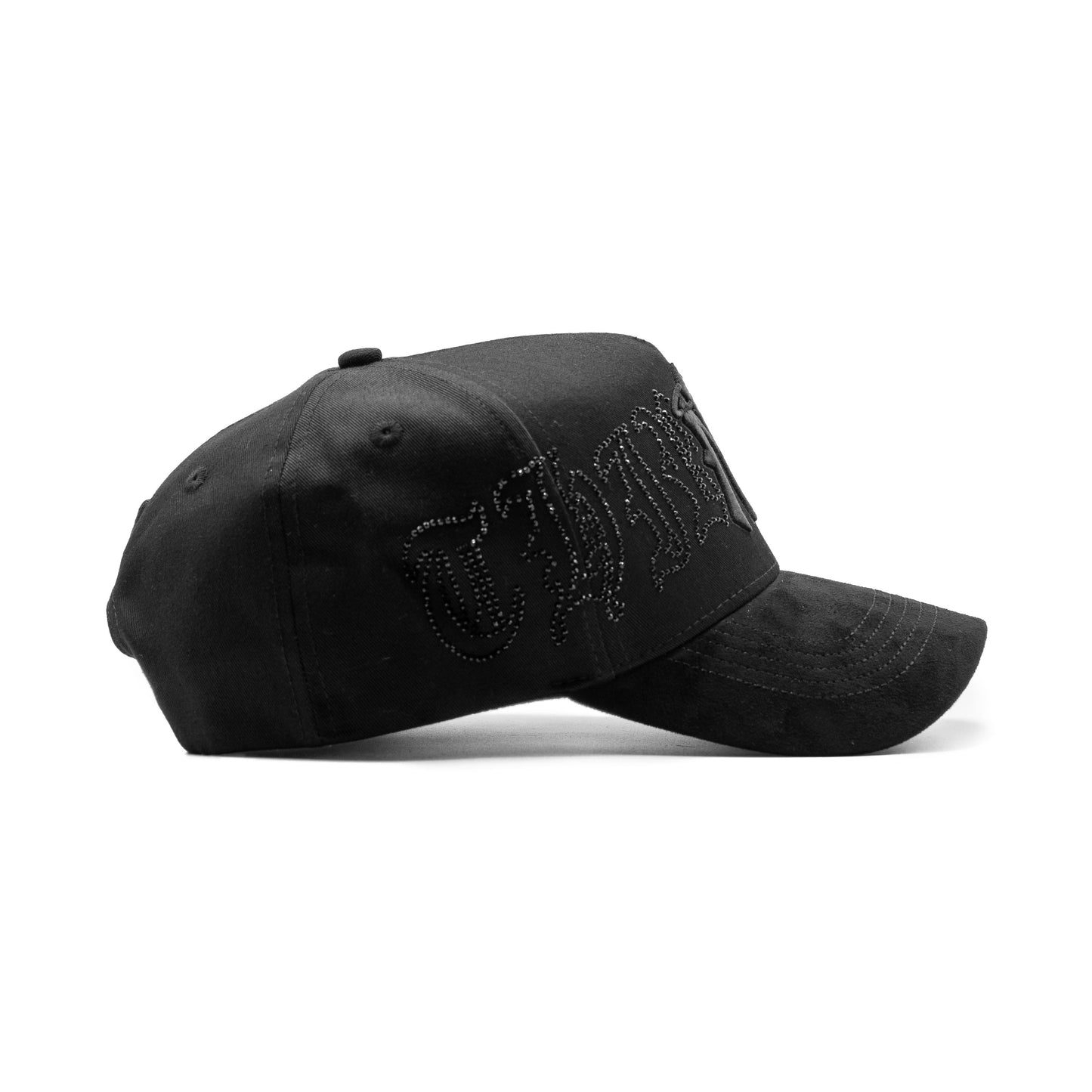 GORRA 31 HATS "NY" TRIPLE BLACK RICH KIDS x 31 HATS