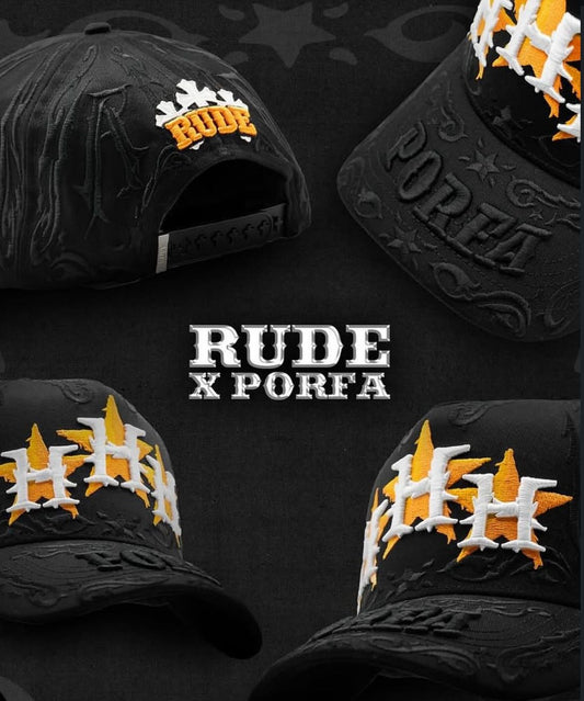 GORRA RUDE AWAKENINGS x PORFA "TRIPLE H" (PREVENTA)