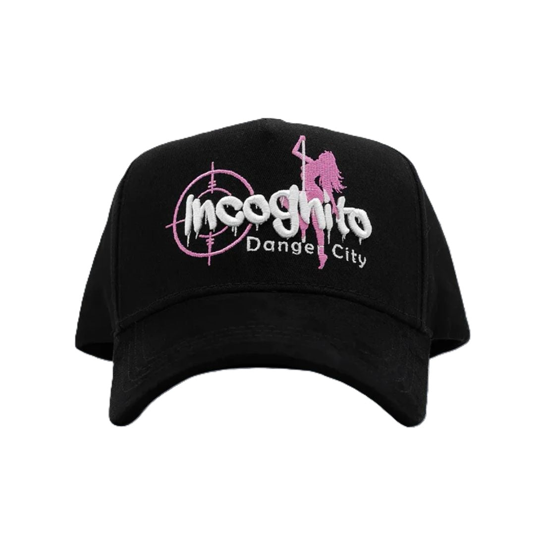 Gorra Incognito "DANGER CITY"
