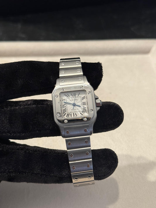 Reloj Cartier Santos Mini 28mm