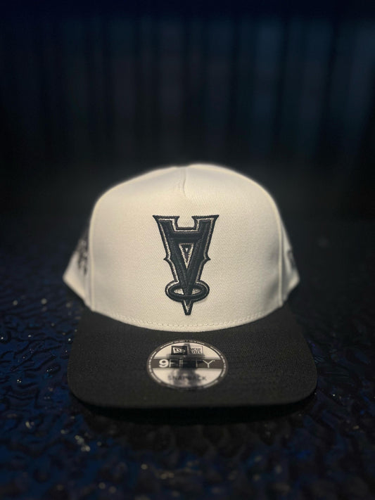 GORRA NEW ERA ANGELS 50TH REVERSE BLACK