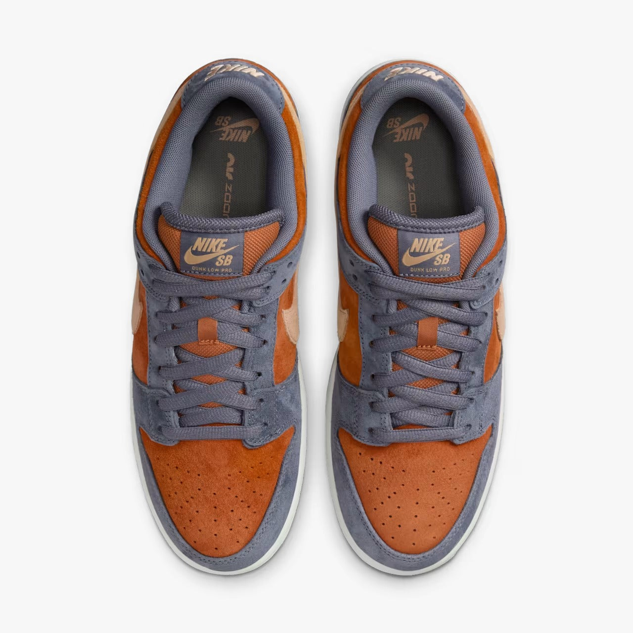 SB Dunk Low Pro Light Carbon and Monarch