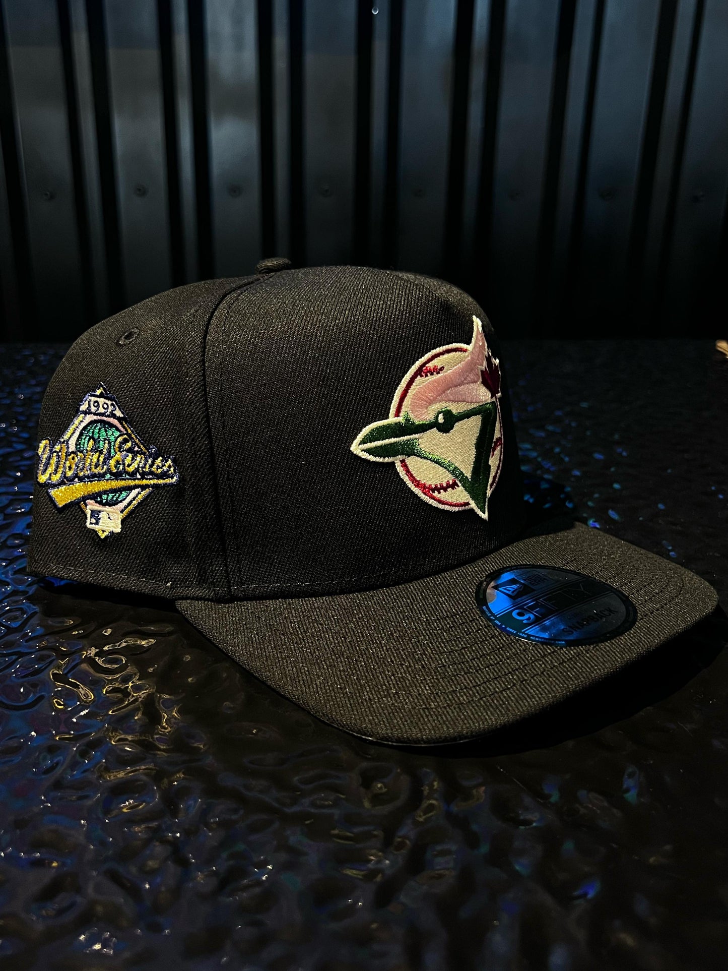 GORRA NEW ERA CARDINALS WORLD SERIES 92 BLACK PINK SNAPBACK