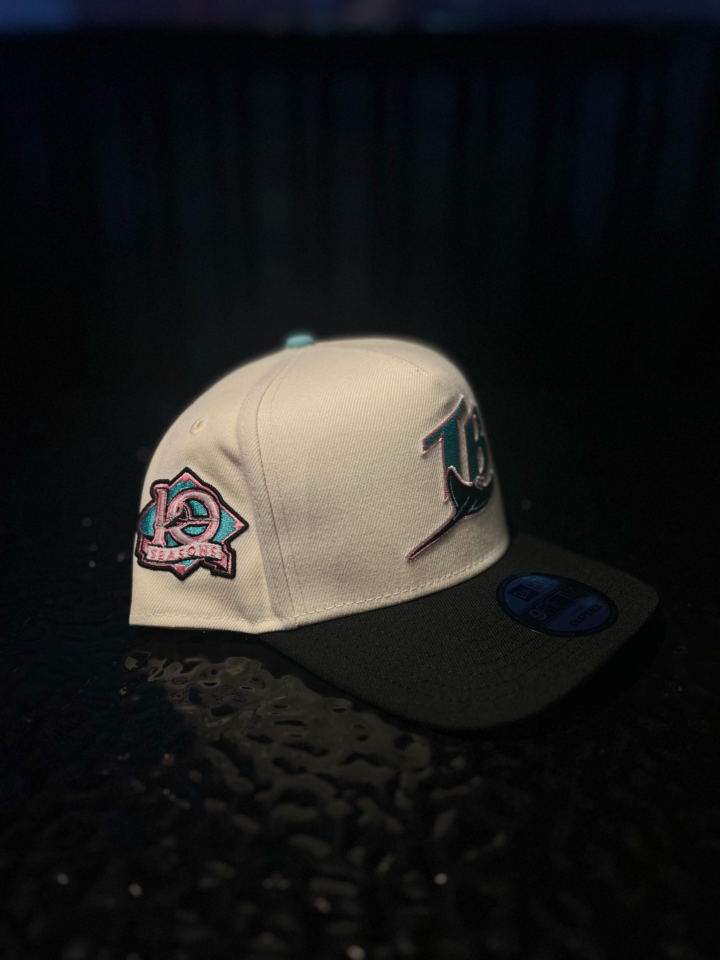 GORRA NEW ERA TAMPA BAY RAYS 10TH SEASON SNAPBACK