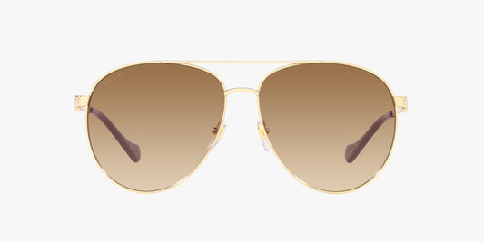 Gucci Aviator Gold Brown