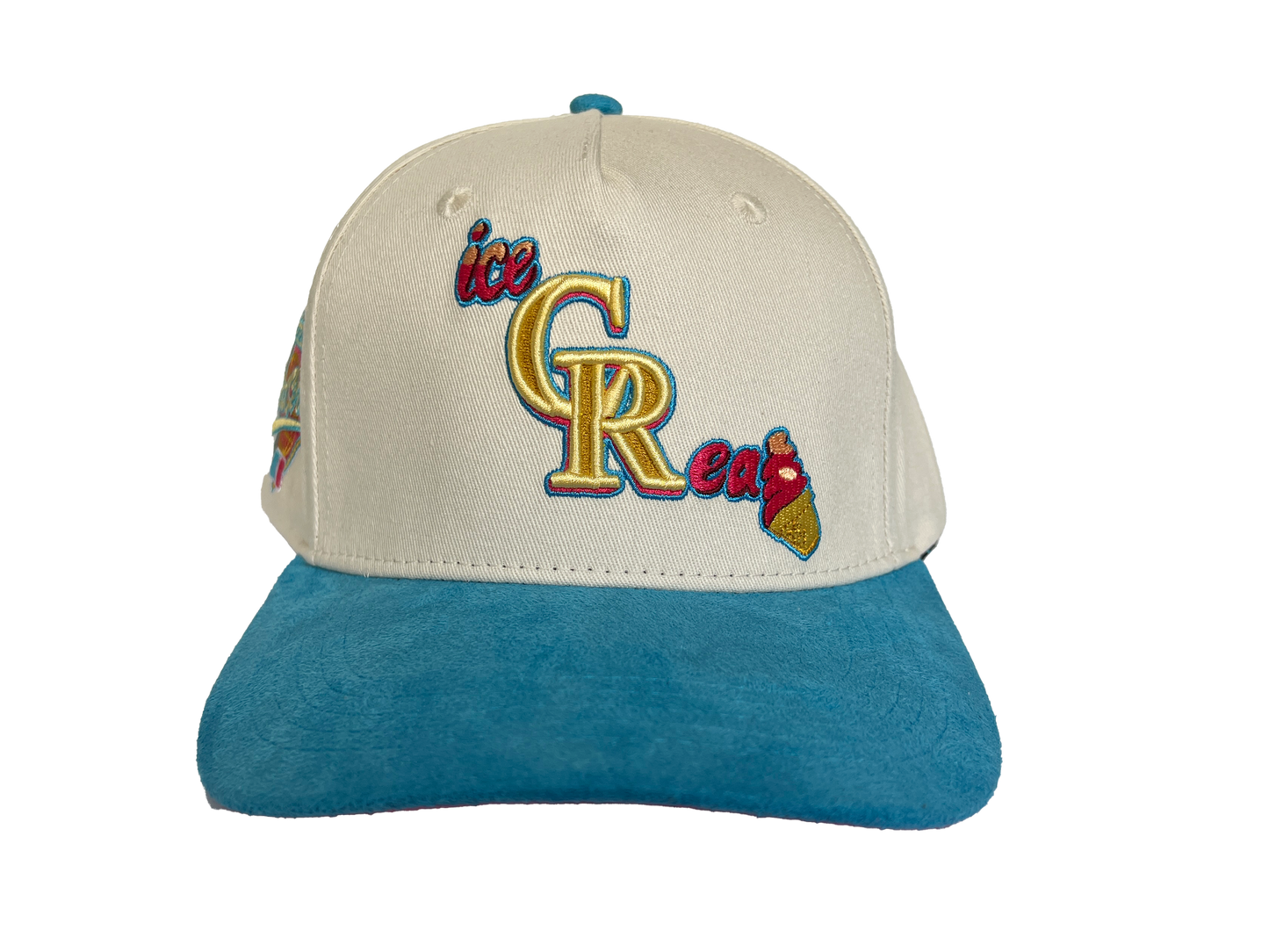 GORRA STATIC Ice Cream BEIGE