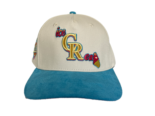 GORRA STATIC Ice Cream BEIGE