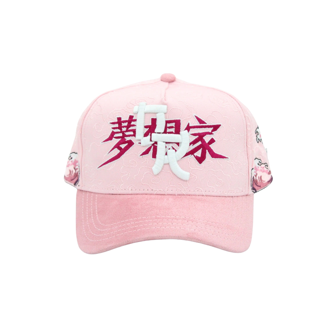 GORRA EL DREAMER HATS NAMI PINK