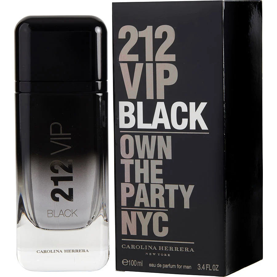 Carolina Herrera 212 Vip Black For Men 100ML