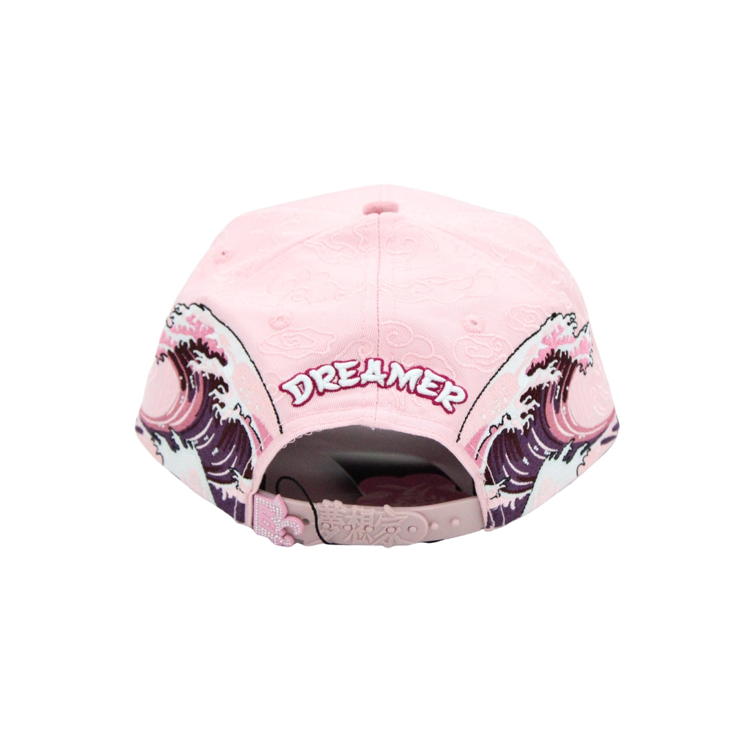 GORRA EL DREAMER HATS NAMI PINK