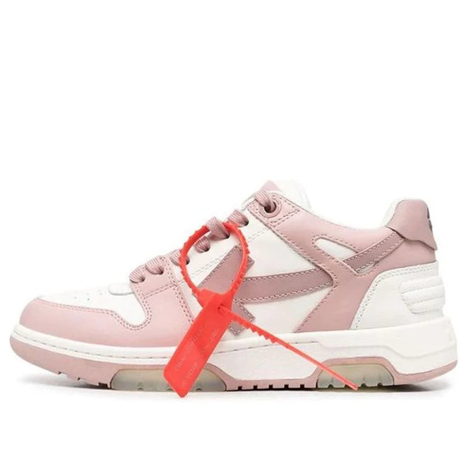 OFF-WHITE OOO Low Out Of Office White Nude